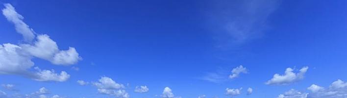 Image of a partly cloudy and partly clear sky during the day photo