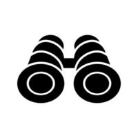 Binoculars Vector Icon