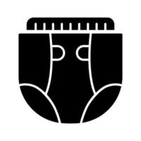 Diaper Vector Icon