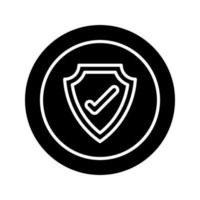 Security Token Vector Icon