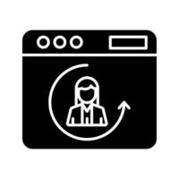 Return Visitor Vector Icon