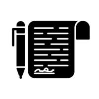 Agreement Vector Icon