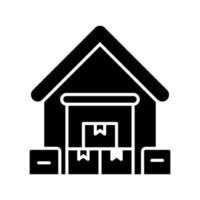 Warehouse Vector Icon