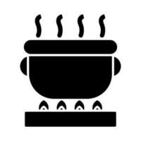 icono de vector de cocina