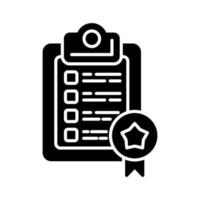 Quality Assurance Vector Icon