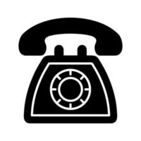 Telephone Vector Icon