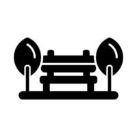 Bench Vector Icon