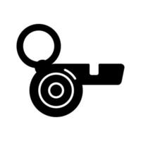 Whistle Vector Icon