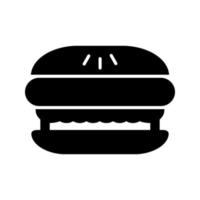 Hamburger Vector Icon