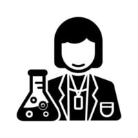 Scientist Vector Icon