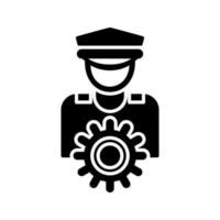 Captain Vector Icon