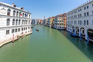 View over Canale Grande in Venice during daytime photo