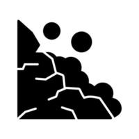 Landslide Vector Icon