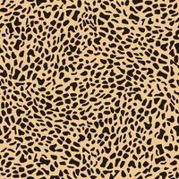 Leopard Seamless Pattern Design. vector