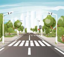 Crossing Road Rules Set 24841909 Vector Art at Vecteezy