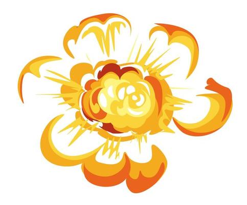 Explosion and burst, fire and discharge of energy
