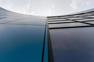 business building wall and window photo