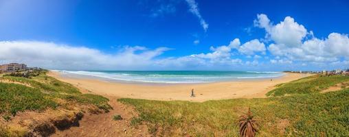 Coastal section of the Garden Route in South Africa photo