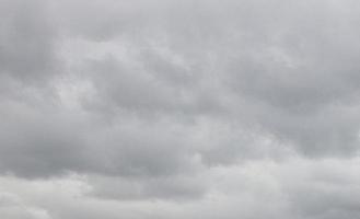 Image of a dark and cloudy sky during the day photo