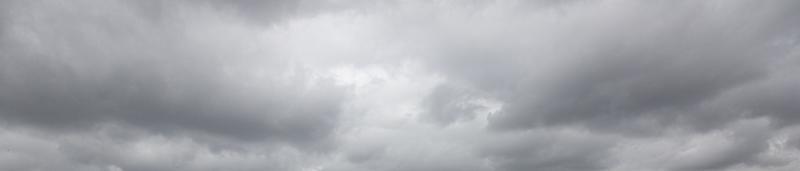 Image of a dark and cloudy sky during the day photo