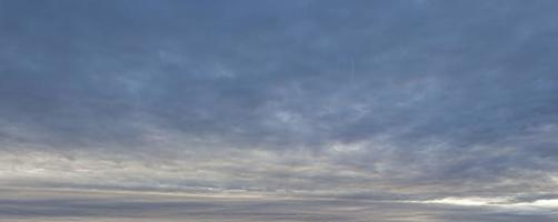 Image of a dark and cloudy sky during the day photo