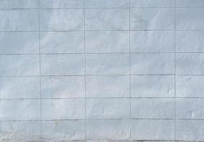 Vintage white wash brick wall texture for design. Panoramic background for your text photo