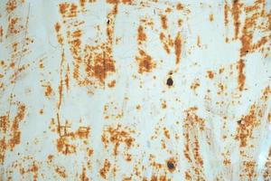 Old rusted iron signboard background photo