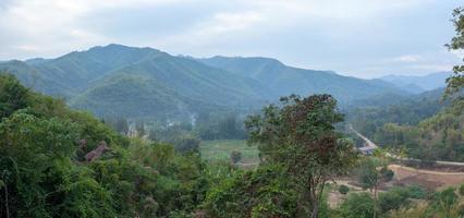 Viewpoints in Suan Phueng District Ratchaburi Province, Thailand. photo