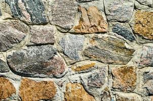 stone wall texture closeup photo