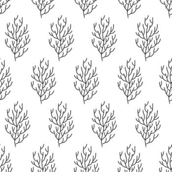 Abstract vector seamless pattern. Black dots texture background.