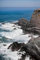 Western Portugal Ocean Coastline photo