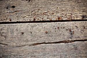Old wooden planks surface background photo
