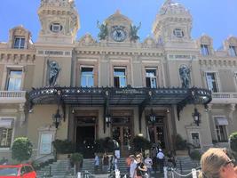 Monaco in 2017. A view of Monaco photo