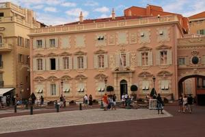 Monaco in 2017. A view of the Royal Palace photo