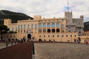 Monaco in 2017. A view of the Royal Palace photo