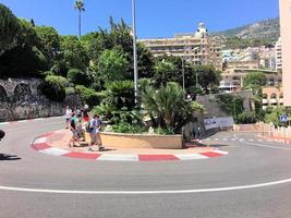 Monaco in 2017. A view of Monaco photo