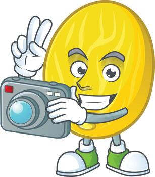 vector de fruta de melón