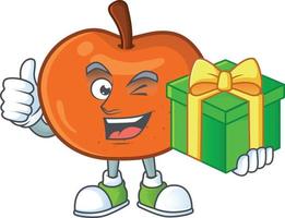 Tangerine Fruit Vector