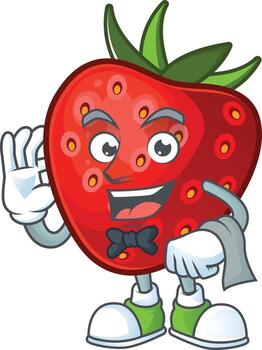 Strawberry Fruit Vector