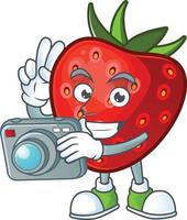 Strawberry Fruit Vector