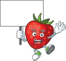 Strawberry Fruit Vector