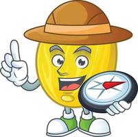 vector de fruta de melón