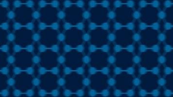 Deep blue mesh pattern motion blur geometric background, Technology background photo