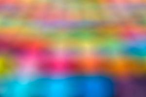 Colorful blur graphic effects background photo