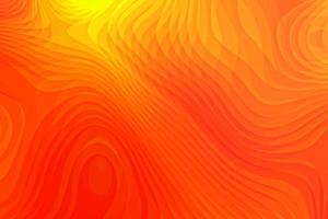 Abstract red and orange color curve background photo