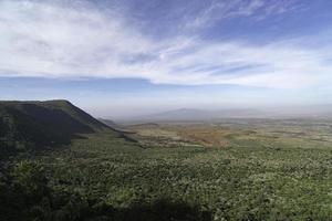 gran valle del rift en kenia foto