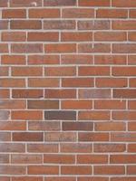 Red Brick Stone Pattern Background photo