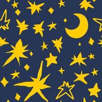 Abstract vector seamless pattern. Texture background.