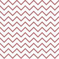 Curved lines or zig zags decorative pattern print vector