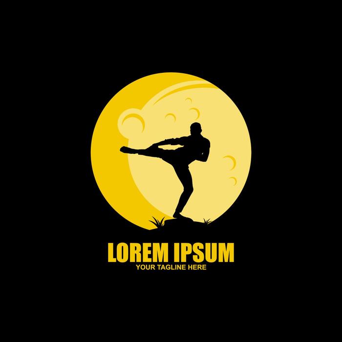 Kick Logo Vector Art, Icons, and Graphics for Free Download